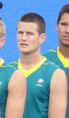 Matthew Gohdes - Olympisk felthockeylag 2012 i Australia (beskåret) .JPG