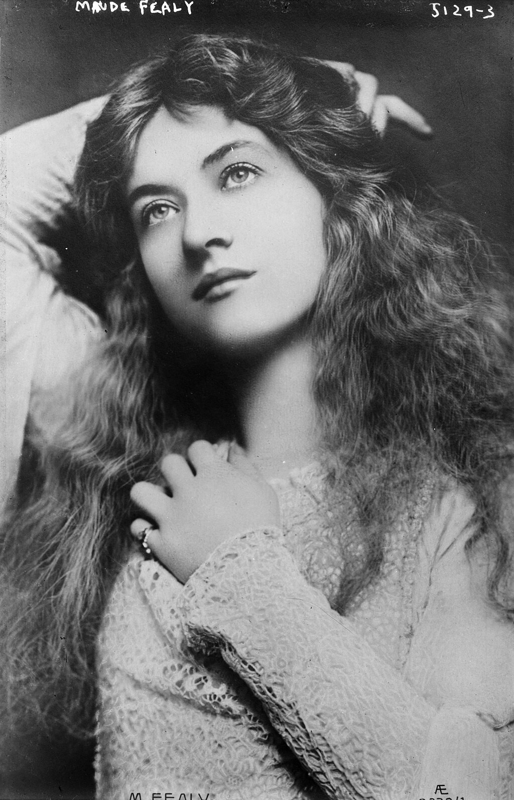 Maude Fealy, from LoC