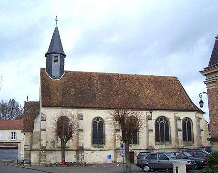 Maurecourt Église