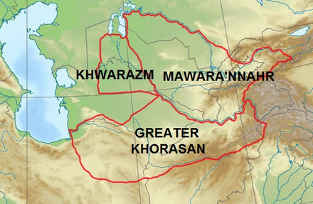 Mawara'nnahr, Khwarazm and Greater Khorasan