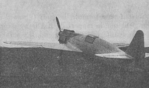 Maks Xolste MH-20 chap tomonidagi fotosurat L'Aerophile 1943 yil yanvar.jpg