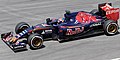 Toro Rosso STR10 of Max Verstappen