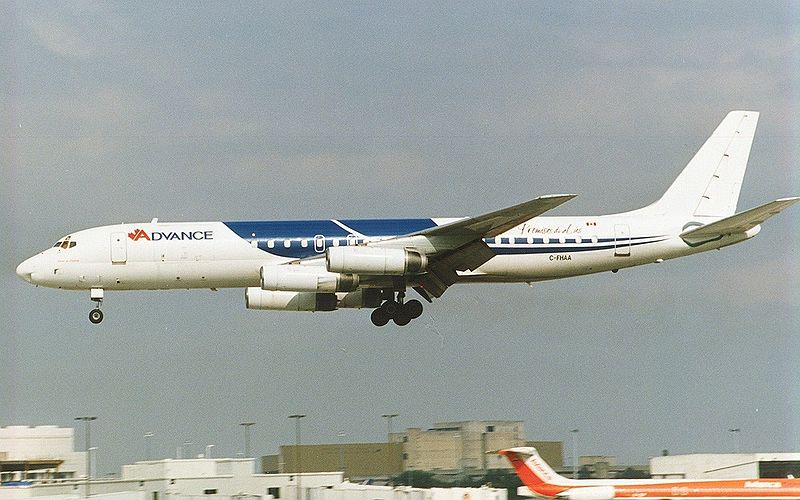 File:McDonnell Douglas DC-8-62H-CF, Advance Air Charter AN0140622.jpg