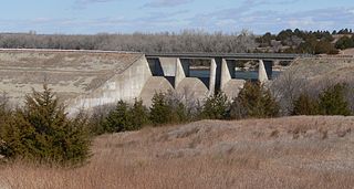 <span class="mw-page-title-main">Medicine Creek Dam</span> Dam in Frontier County, Nebraska