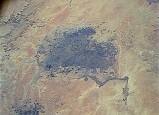Meidob volcanic field Volcanic field in Darfur, Sudan