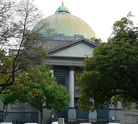 Melbourne synagogue