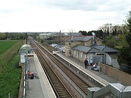 Station Meldreth