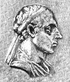 Менандр I 165 до н.э.—130 до н.э. Индо-греческий царь