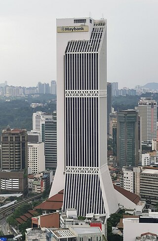<span class="mw-page-title-main">Maybank Tower (Malaysia)</span> Skyscraper in Kuala Lumpur, Malaysia