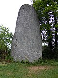 Vignette pour Menhir de Glomel