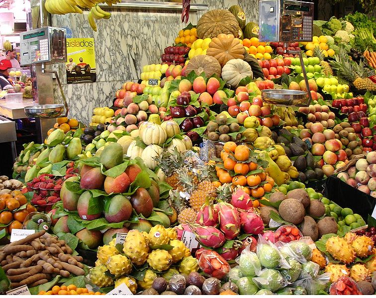 File:Mercato Barcelona St. Josep (La Boqueria).JPG