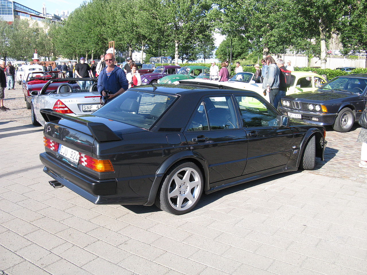 Image of Mercedes-Benz 190E 2.5-16 Evolution (7457016166)