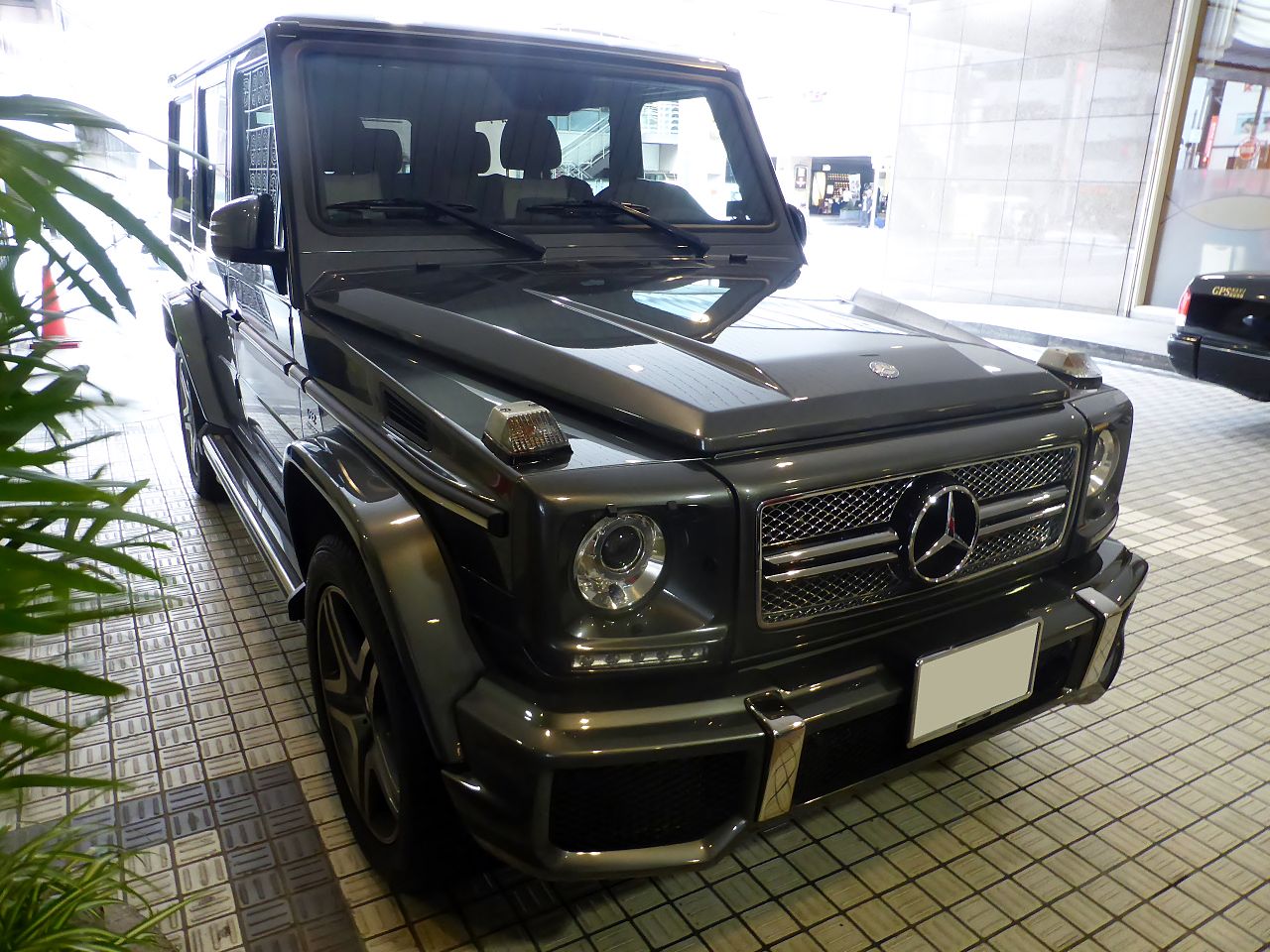 Image of Mercedes-Benz G65 AMG (W463) front