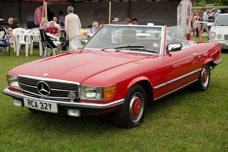 File:Mercedes 280SL (1983) - 14938356574.jpg