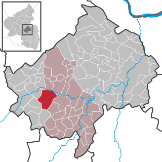 <span class="mw-page-title-main">Merxheim</span> Municipality in Rhineland-Palatinate, Germany