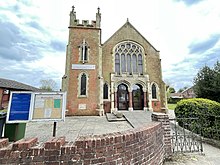 Methodist Church, London Road