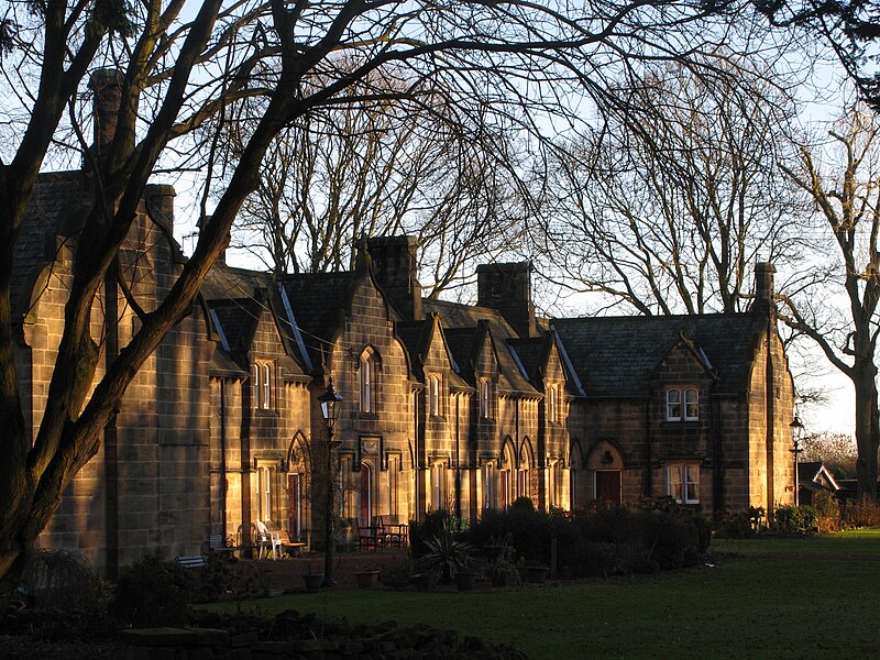 File:Methold Almshouses, Beamish, 8 January 2011.jpg