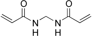 <i>N</i>,<i>N</i>-Methylenebisacrylamide Chemical compound, polyacrylamide crosslinker