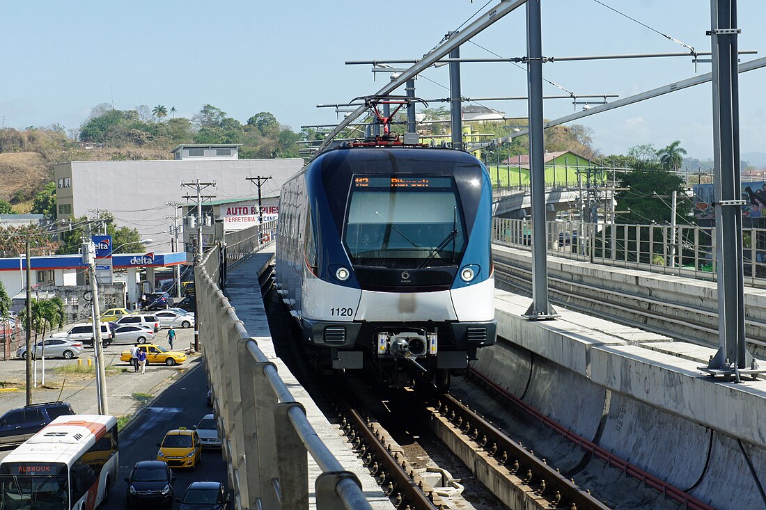 Metrô da Cidade do Panamá