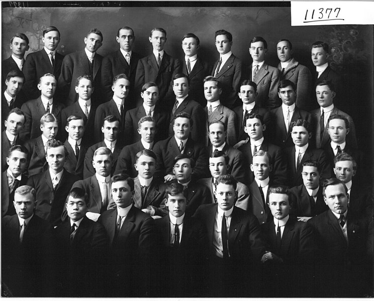 File:Miami Union Literary Society, Miami University, in 1912 (3192189068).jpg