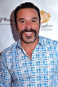 Michael Irby made his final appearance in the series, following his character's death. Michael Irby 2019 by Glenn Francis.jpg