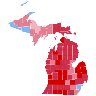 <span class="mw-page-title-main">1984 United States presidential election in Michigan</span> Election in Michigan