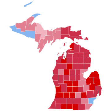 1984 United States presidential election in Michigan