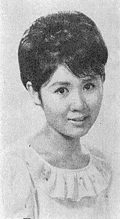 <span class="mw-page-title-main">Michiyo Azusa</span> Japanese singer and actress (1943–2020)