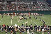 Midwestern State on offense