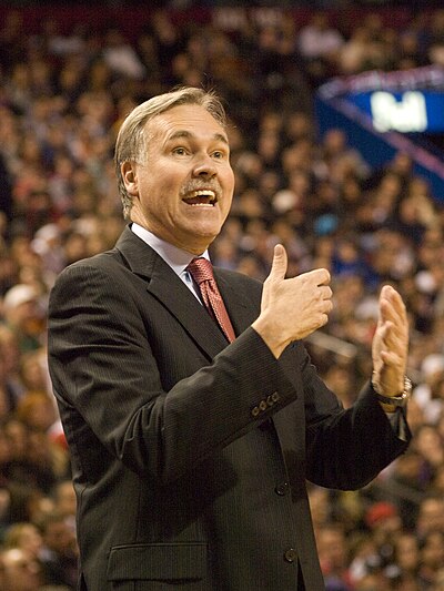 Mike D'Antoni, head coach of the Knicks from 2008 to 2012