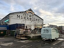 Mikkeller Baghaven is an event center in Copenhagen focusing on DJ music. Mikkeller Copenhagen.jpg