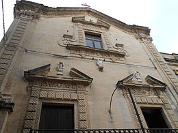 Militello (CT). Église S. Maria della Catena sec. XVII.jpg