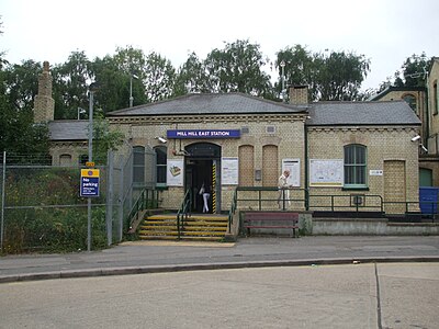 Mill Hill East (London Underground)