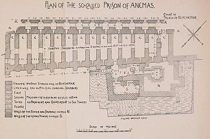 How to get to Anemas Zindanları with public transit - About the place