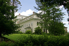 Mills College at Northeastern University in Oakland, California Mills Hall Horizontal.jpg