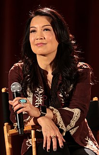 Ming-Na Wen Macau-born American actress