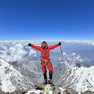 <span class="mw-page-title-main">Mingma Dorchi Sherpa</span>