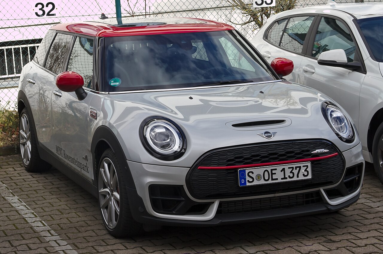 File:Mini Clubman F John Cooper Works IMG .jpg   Wikimedia