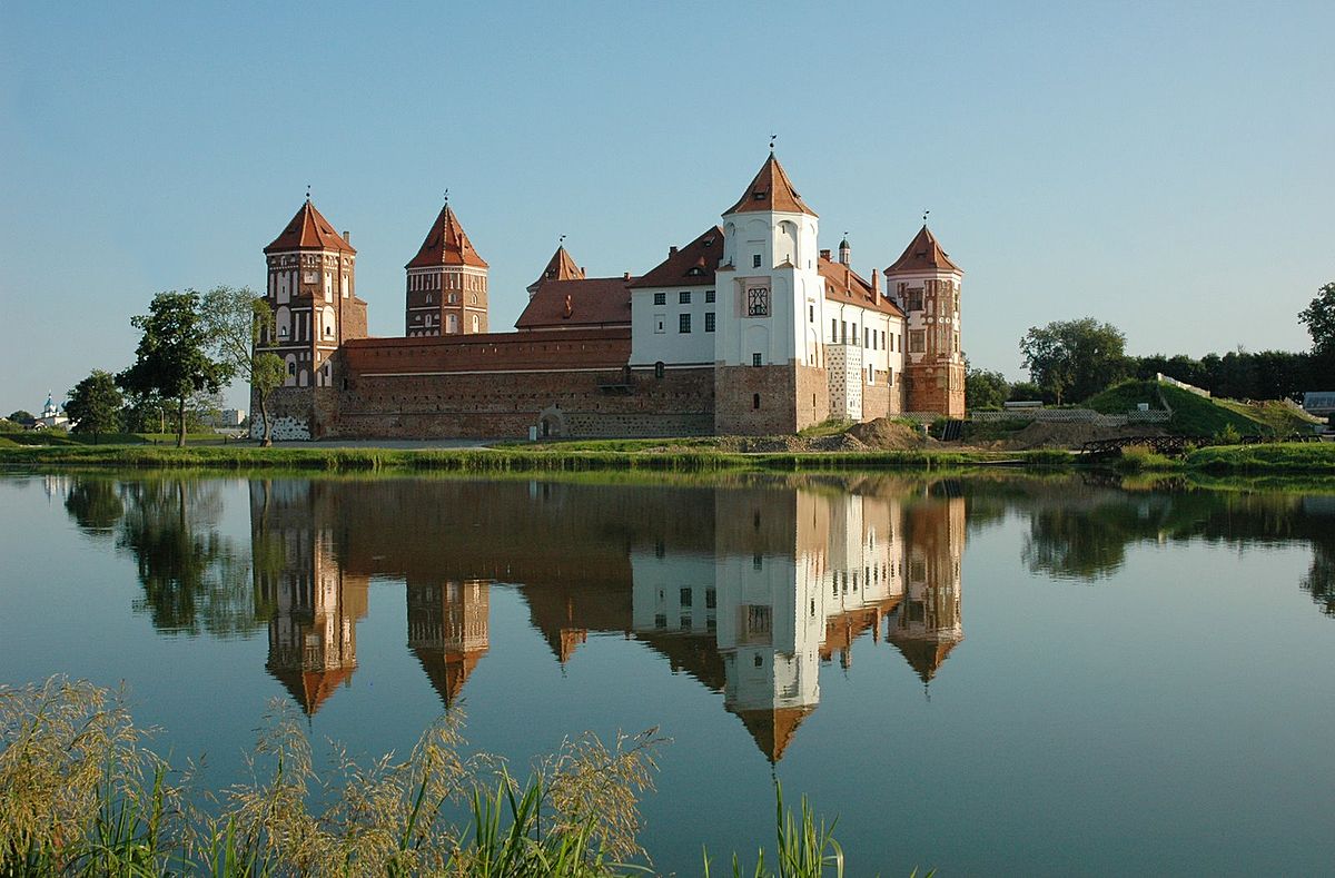 Красивые места Гродненской области