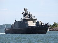 Missile boat Pori South Harbor 1 