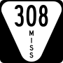 Thumbnail for Mississippi Highway 308