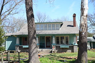 Mitchell House (Gentry, Arkansas) Historic house in Arkansas, United States
