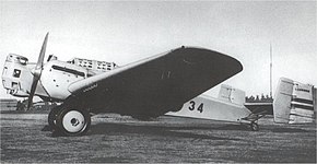 九三式重爆撃機一型（キ1-I）