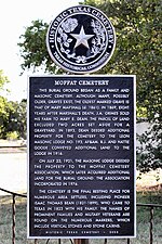 Thumbnail for File:Moffat Cemetery Historical Marker.jpg