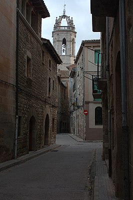 Straatje in Moià