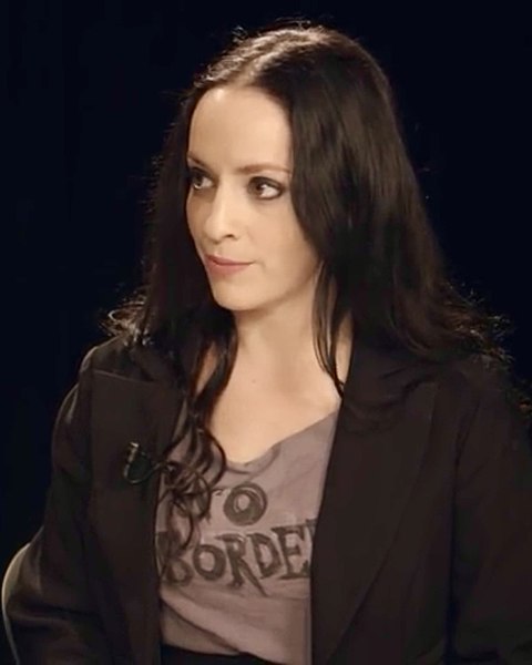Molly Crabapple in a 2016 interview