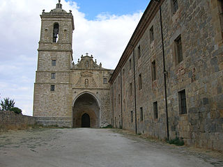 Monastery of Irache cultural property in Ayegui, Spain