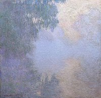 Morning on the Seine Monet - Branch of the Seine near Giverny (Mist), from the series "Mornings on the Seine", 1897.jpg