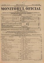 Miniatuur voor Bestand:Monitorul Oficial al României. Partea 1 1945-04-06, nr. 080.pdf