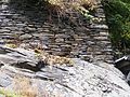 Dry stone wall